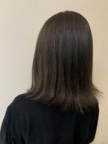 ネイヴスヘアー 福工大駅前店(Neivs Hair) オリーブカラー
