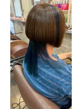 エモーション(Emotion) 青いクラゲカット