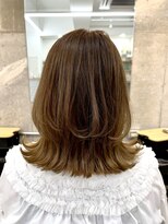 レテ(LETE)&nbsp;ブリーチなしで透明感カラー/育てるベージュ/ベージュカラー