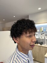 アズールサン 草加西口店(azule-sun)&nbsp;マッシュ×スパイラルパーマ