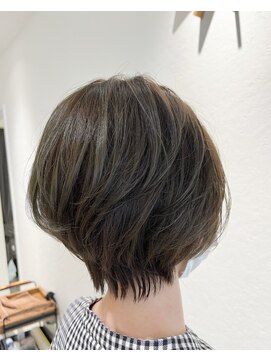 コスタエストオブリシェール(COSTA EST of RICHAIR) くびれショートスタイル