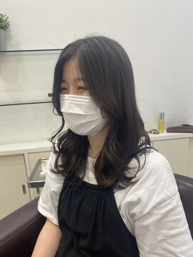 アンドバイモードケイズ (and by MODE K's) レイヤーカット/韓国風/前髪カット