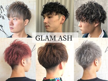 グラムアッシュ(GLAM ASH)の写真