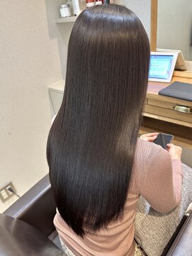 ジーナ 本八幡(Zina) 髪質改善グランドストレート☆Zina 本八幡