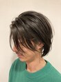 ヘアーサロンテン モトアザブ(hair salon Ten motoazabu) ロングヘアにレイヤーカットを入れたメンズスタイル(メンズ)