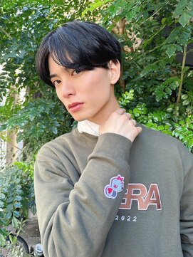 シェルター バイ トウキョウ(Shelter by TOKYO) メンズ/ツーブロックマッシュ【MEN’S HAIR】