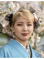 プリマヴェーラ 神楽坂 成人式ヘアアレンジ