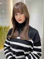 ロンド マーレ 天神大名店(Lond mare) イメチェン/ダークアッシュ/束感/チョコレートブラウン