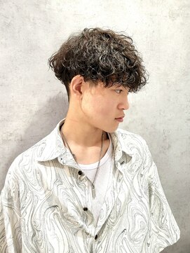 ヘアガーデン オフ(hair garden off) 波巻きプードルパーマ