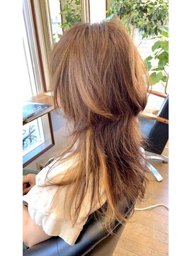 ココモ(cocomo) ランダム抜きっぱなしブリーチ&カラー