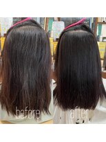 ファム 横川店(femme)&nbsp;美髪ストレート