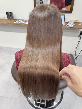 ルーム(ROOM) 育てる艶髪×メテオカラー