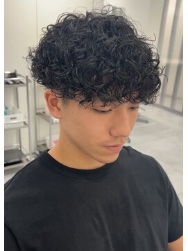 エース 栄矢場町店(Ace) プードルパーマ　メンズパーマ