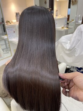 アリュックス 国立(ALUX) 【国立　髪質改善　縮毛矯正】