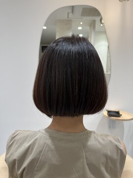 エント(ento) ローグラデーションボブ