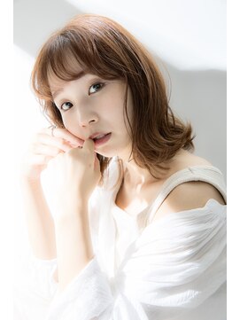 リノナ(Linona) ★小顔効果カット インナーカラー 髪質改善 ハイライト 韓国