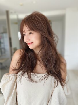 グローブス オモハラ(THE GLOBES OMOHARA) ゆるふわロング　ニュアンスパーマ