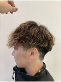 20代30代30代メンズフェザーマッシュ束感アッシュ好感度
