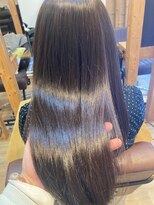 グランバイ アトリエドングリ(Grand × AtlierDonguri) お客様髪質改善データ896(ラベンダーグレージュ)