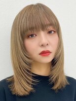アイトーキョー 名古屋栄(AI TOKYO)&nbsp;似合わせカット/レイヤーカット/韓国ヘア[名古屋駅/栄駅]