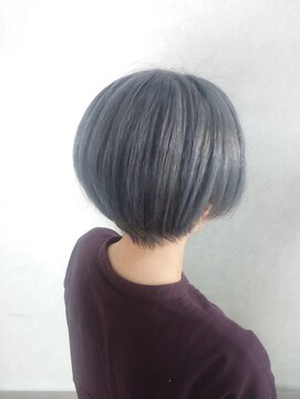 アニュー ヘア アンド ケア(a New hair&care) 20代30代大人可愛い艶感アッシュグレージュケアブリーチ