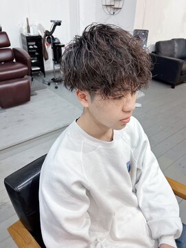 ネオ(Neo) ニュアンス波パーマ