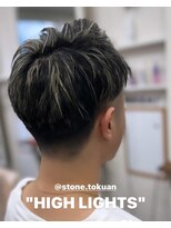 ストーン(STONE)&nbsp;メンズハイライト