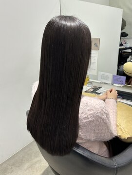 イレス 新札幌店(IRESU) ドレスヘア/ショコラアッシュ/弱酸性縮毛矯正/髪質改善/新札幌