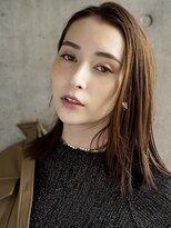 ストーク(stork)&nbsp;切りっぱなしロブ / ナチュラルストレート