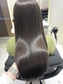 トッカ 千葉ANNEX店(tocca) 艶のある透明感カラー*