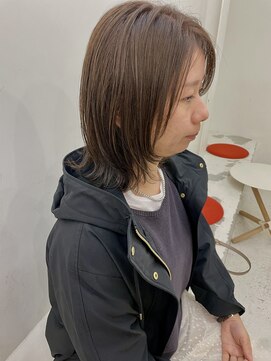 エンドリンク(endlink) 艶髪くびれレイヤースタイル