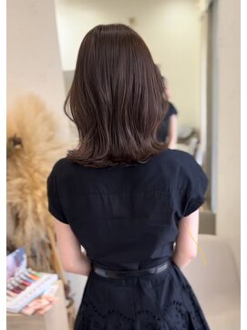 リアン(LIAN) イメチェン/フルバング/似合わせカット/レッドブラウン/郡山