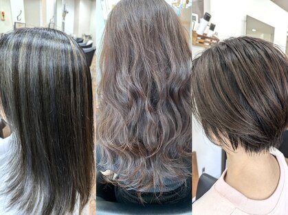 ブランケットヘアー(Blanket hair)の写真