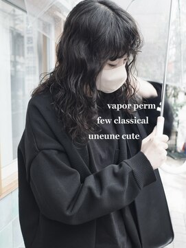 フリッカ 西荻窪店(FLYCKA) ロングヘア×ウェーブパーマ