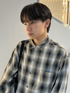 ゼストプール(ZEST POOL) 韓国ヘア　シースルーマッシュ　ニュアンスパーマ