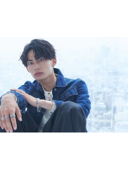 【メンズカラーカット￥5900】乾かすだけでキマるStyleが好評！ON/OFF可能なカッコいいヘア[福島/学割U24]