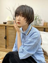 オッソ(OSSO) 大人可愛いマッシュショート/リップライン/ミニボブ/