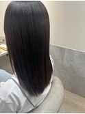 艶髪ストレート