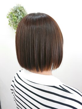 ナチュラル 名取店(Natural) 艶髪ボブ