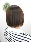 艶髪ボブ