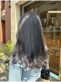 「RYOKO」304050代 グレージュ×エアリーロング