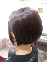 ルシードスタイル クリザンテーム&nbsp;白髪染め/白髪ぼかし/ハイライト/カラー/艶髪/ボブ/ショート