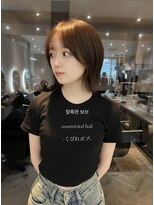 ジーナ 北千住ミルディス通り(Zina)&nbsp;髪質改善＊くびレイヤーボブ＊美髪【Zina北千住ミルディス通り】