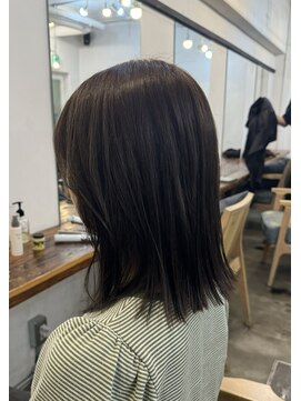 ファルベ(Farbe) 髪質改善/前髪カット/ダブルカラー/レイヤーカット/韓国/カラー