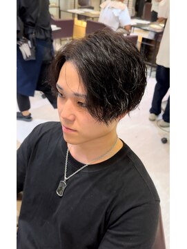 ノーム バイ アウラ(norm. by aura) ルーズスパイラルパーマ メンズパーマ