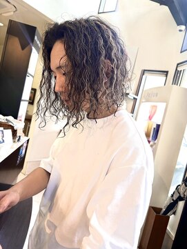 コレットヘア(Colette hair) ◆メッシュBoB × men's◆