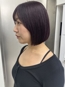 ビューナゴヤ 名駅(VIEW NAGOYA) 前髪カタログ/イメチェンスタイル／ウェーブパーマ/こなれミディ