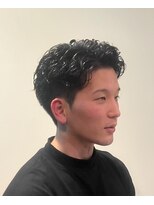 ジョイボックス(JOYBOX) ビジネスマンパーマ　メンズ　30代40代50代