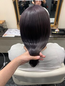 アイズ 渋沢(AIZU) 潤艶ヴァイオレットカラー