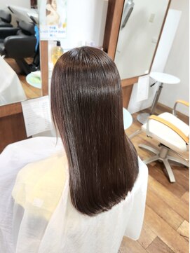 ジーウィズヘアー(G-with hair) 縮毛矯正+トリートメント